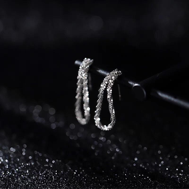 Anting Eyori Macca 925 Sterling Silver Tassel Perak Anti Karat Lapis Emas 14K 3