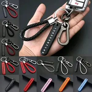 Gantungan kunci Anti Hilang mobil /Motor Gantungan kunci Mobil Motor Dengan Nomor