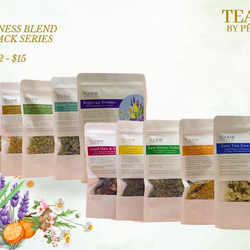 Good Hair & Skin Wellness Tea Pack 1