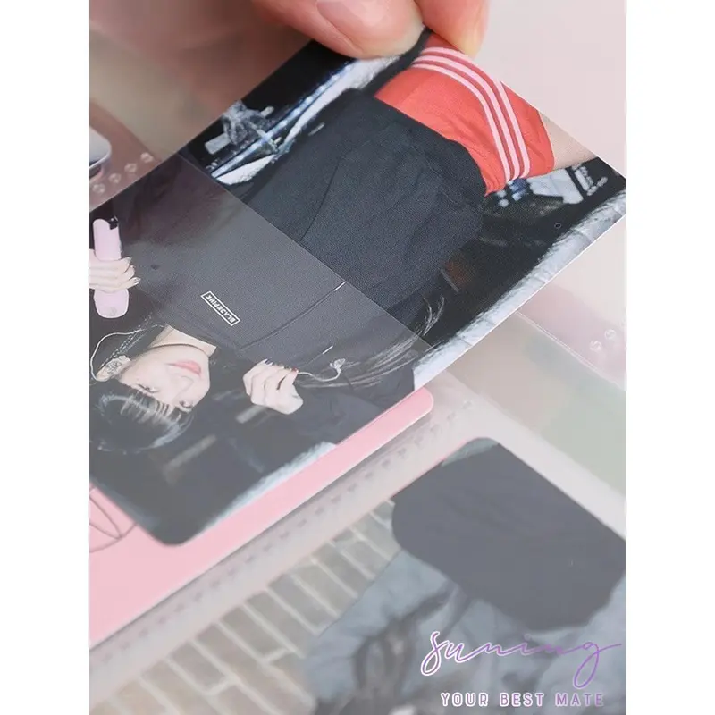 TEMPAT KARTU NAMA ALBUM PHOTO CARD HOLDER LOMO PHOTO 120/240 SLOT / ALBUM FOTO BTS CARD HOLDER-Rabbit Stationery 3