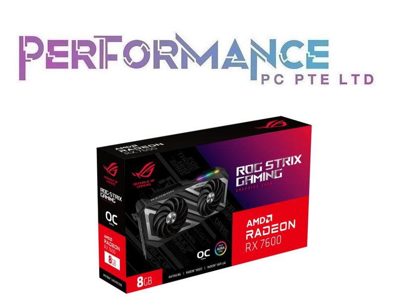 ROG STRIX RADEON RX 7600 RX7600 OC Edition 8GB GDDR6 GRAPHIC - TikTok ...