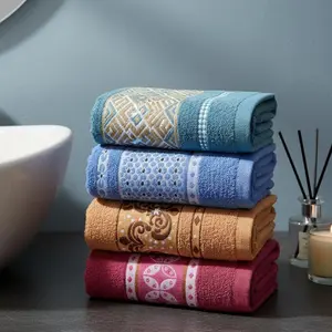 PROMO - HANDUK 1 PCS HANDUK KATUN DEWASA BAHAN KATUN UKURAN 70 X 140 CM