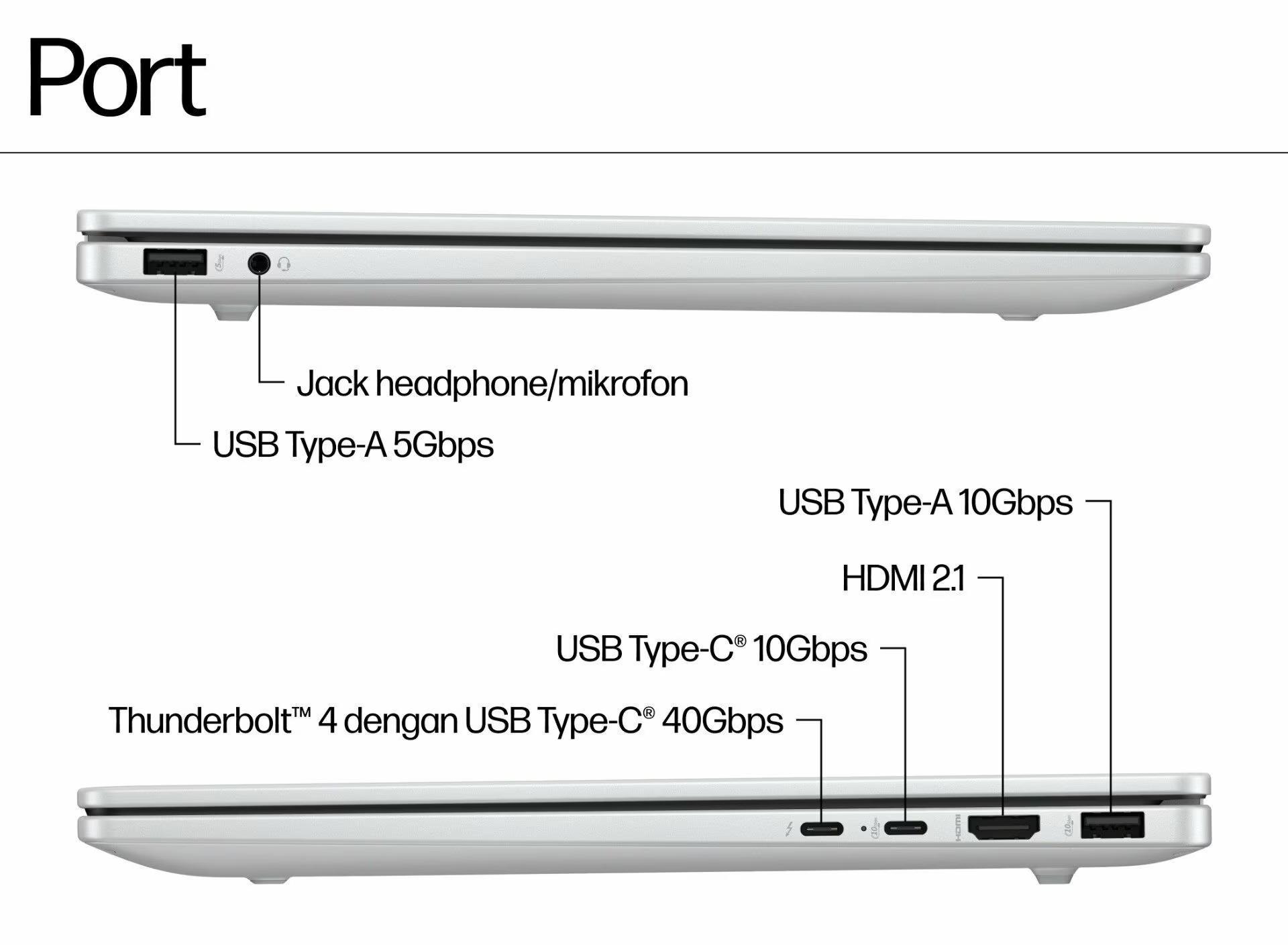 HP Omnibook 7 14 fs0999TU Intel Core 9 270H 32GB RAM 1TB SSD 14” 3K OLED 100% DCI-P3 120Hz Resmi HP + ADP Windows 11 HP Omnibook 7 14 fs0999TU Intel Core 9 270H 32GB RAM 1TB SSD 14” 3K OLED 100% DCI-P3 120Hz Resmi HP + ADP Windows 11