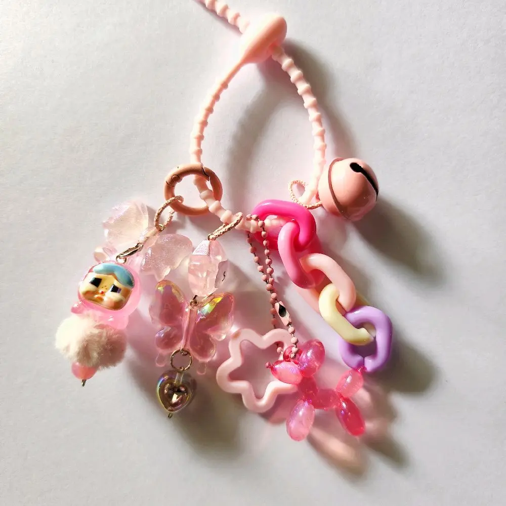 Bag Charm Lucu Gantungan Tas Manik Manik