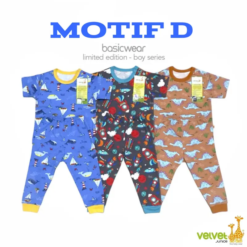 3 STEL velvet junior baju PENDEK celana PENDEK size S M L LB XL XXL Setelan Fashion 4
