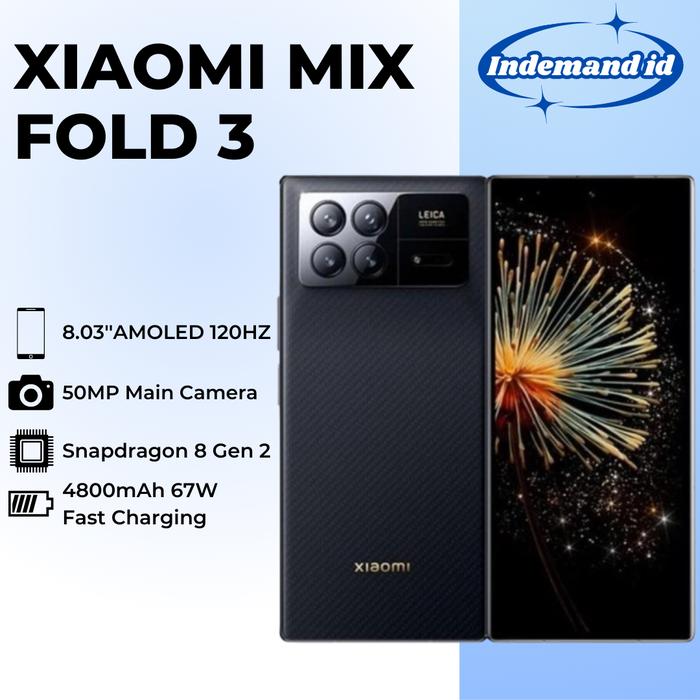 Jual Xiaomi Mix Fold 3 5G 8.03 