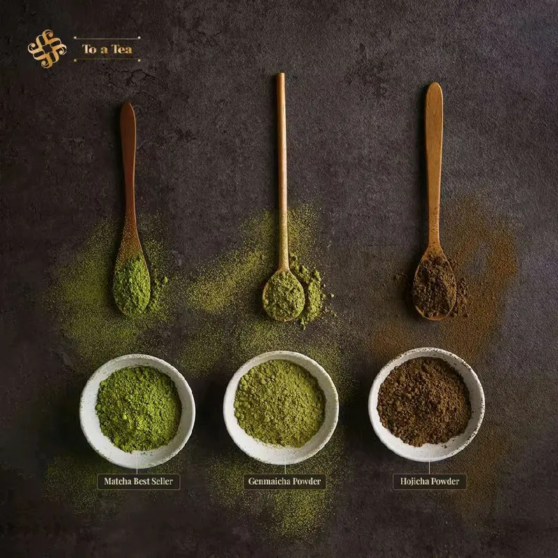 Kazu Matcha - Premium Japanese Matcha Powder 50g 3