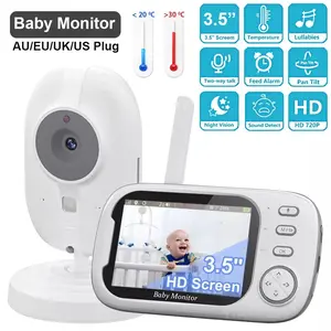 IBNUNU Baby Monitor CCTV: Pantau Bayi dengan Jernih, Aman, dan Nyaman.  Fitur Dua Arah, Penglihatan Malam, dan Deteksi Suhu.