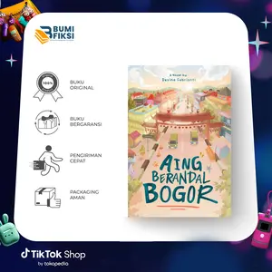 Buku Novel Aing Berandal Bogor - Cloudbook - Bumi Fiksi