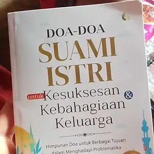 (READY STOCK) Doa-Doa Suami Istri Untuk kesuksesan & Kebahagiaan Keluarga - Buku Agama Islam - Buku Doa dan Dzikir