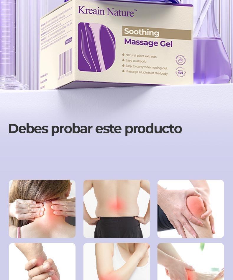 【BUY 1 GET 2】Kreain Nature Krim Kolagen Sendi, bahan lembut, perawatan harian yang nyaman