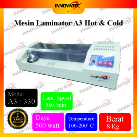 Mesin Laminator A3 Innovatec