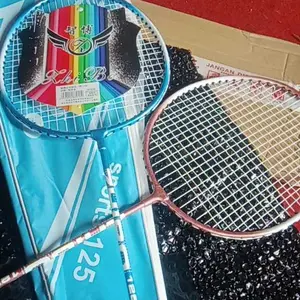 G-SPEEDS RAKET BADMINTON/ RAKET BULU TANGKIS ISI 2 FREE BAG/KOK BULUTANGKIS/SHUTTLECOCK/KOK BADMINTON