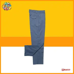 Celana Sekolah SMA Panjang Standar Fit - Warna Abu - Seragam Sekolah SMA - Rafly Jaya