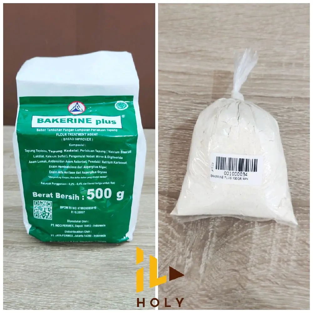 Bakerine Plus REPACK (100gr) / Pelembut Pengempuk Roti Bread Improver