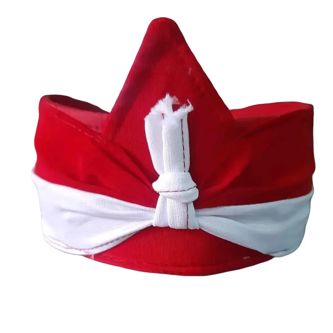 iket Kepala Merah Putih blangkon merah putih