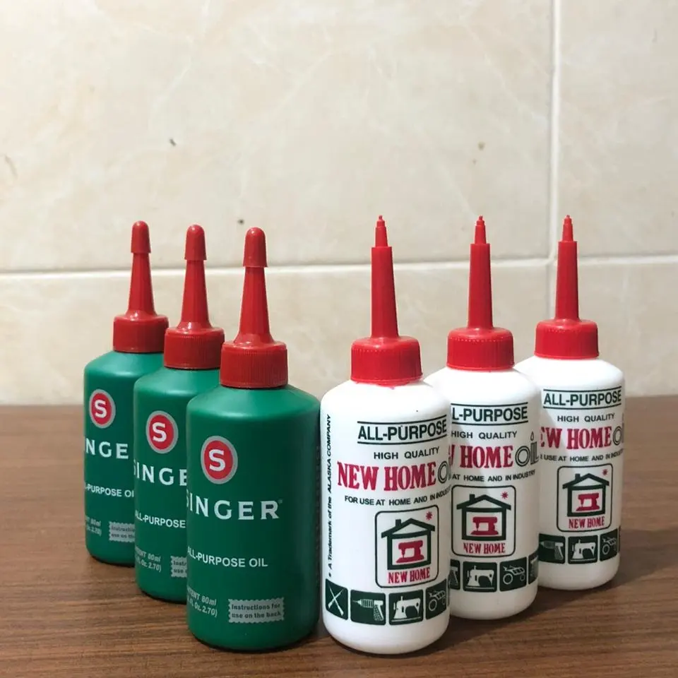 Minyak Pelumas Mesin Jahit Singer 80cc/ New Home 100cc