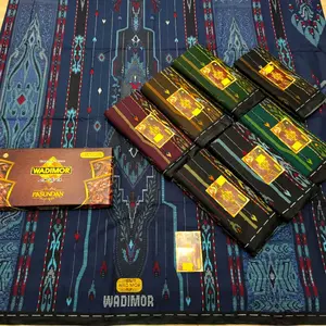 sarung wadimor pasundan motif printing anti luntur