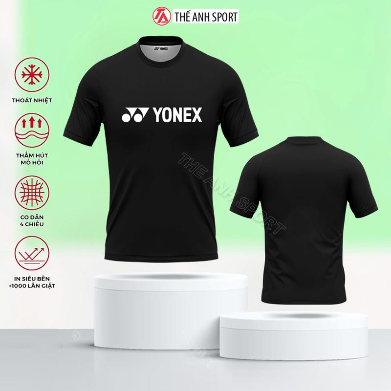 Áo Cầu Lông Training, Áo Yonex Tập Luyện Và Thi Đấu Cầu Lông Chất Liệu Mát Mẻ (TN)