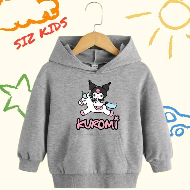 Jaket Hoodie anak kuromi usia 1-11thn 4