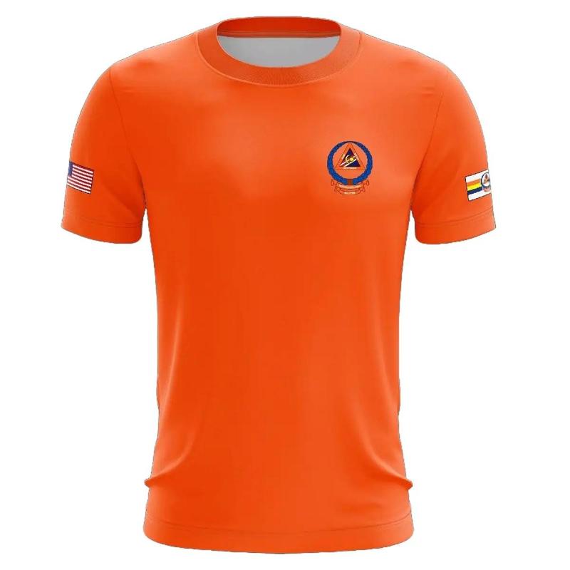 Baju Inner Oren Round Neck | Jersi Inner APM | 100% Quality Full ...