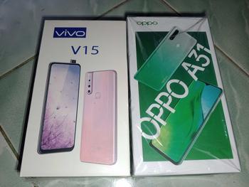 Product Review of HP Smarthphone V15 RAM 8+256 GB Full Screen 6,53 Inchi Bergaransi Murah from I**a 0