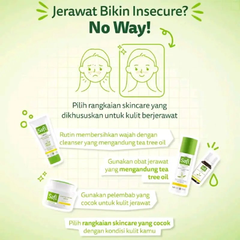 Skincare Rutin Pejuang Jerawat//Safi Naturals Acne 3