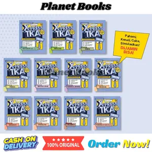BUKU SMA/MA ERLANGGA XPRESS TKA TERBARU UNTUK SMA/MA BHS INDO TNKT LNJT, PENDIDIKAN PANCASILA, BHS INGGRIS, BHS INDO, MTK, FISIKA, KIMIA, BIOLOGI, MTK TNKT LNJT, INGGRIS TNKT LNJT, EKONOMI, SOSIOLOGI, GEOGRAFI, SEJARAH, JEPANG, ARAB ERLANGGA