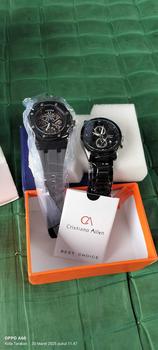 Product Review of CristianoAillenJamTanganPriaAnalog8895RantaiStainlessSteelChronographKacaSapphireWaterResistant3ATMWatchesWaterproof from B**🃏 0