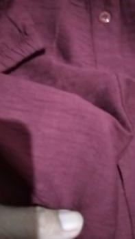 Product Review of ROSELLA BLOUSE POLO LINEN . baju Atasan Santai from M**i Y**a 2