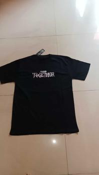 Product Review of Baju Kaos Pria Distro T-Shirt Oblong Atasan Cowok Lengan Pendek Keren Kekinian Climb Together Combed from 𝒇**𝒂 1