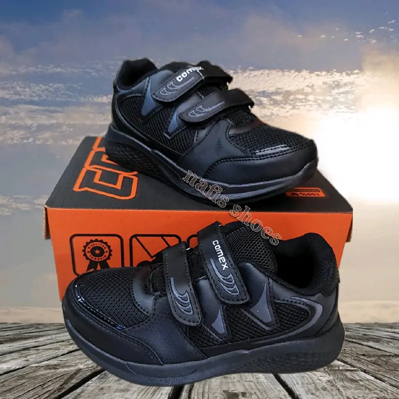 sepatu comex noris perekat sepatu sekolah paud tk sd size 28/36 3
