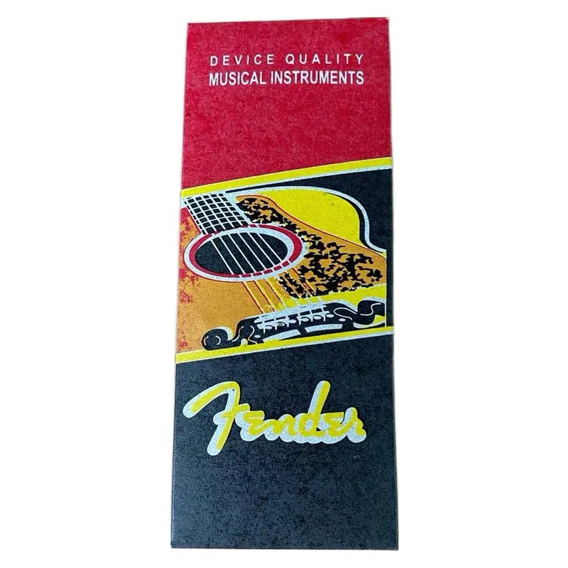 Spul Fender Gitar Akustik Tempel Pickup - Bisa Dimainkan Langsung 2