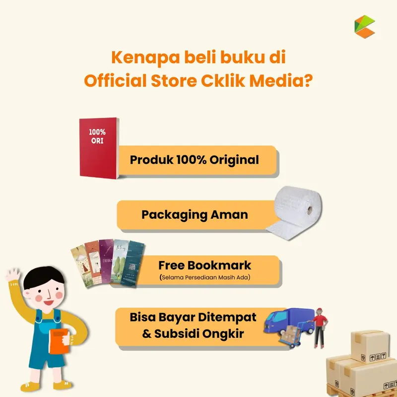 Buku MESKI BERANTAKAN KITA HARUS BERTAHAN - Buku Self Improvement - CKLIK MEDIA 3
