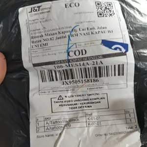 Paket tato DIY Tinta tato berwarna / warna-warni / multicolor Stiker tato beragam desain Alat tato lengkap Kreasi seni tubuh Tinta tato aman Tahan lama Pewarna kulit sementara Alat seni tubuh Untuk pemula / anak muda / pecinta DIY