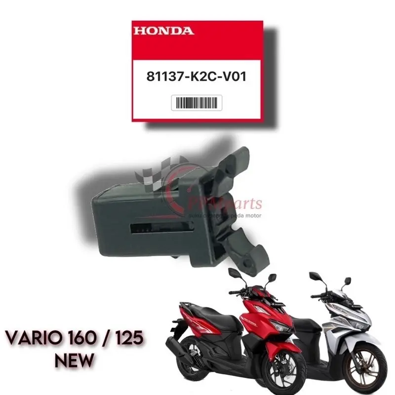 ￼Latch Pengunci Laci Honda Vario 160/ Vario 125 New K2S K2V 81137-K2C-V01 0