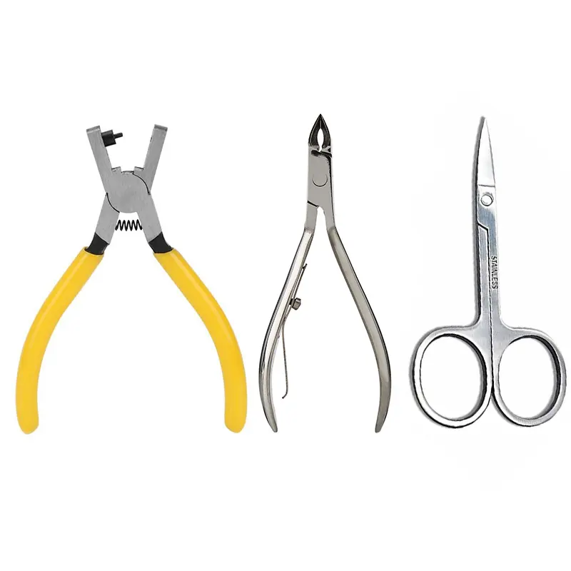 Leg Band Application Plier + 100pcs Aluminum Leg Rings For Chicken Poultry ID