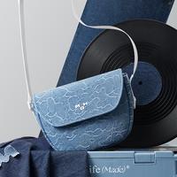 Gambar MAH Denim Jacquard Camouflage Series Tas Bahu Tunggal Wanita Tas Selempang Kasual Sederhana Orisinal dari MAH Indonesia Kota Bekasi 3 Tokopedia