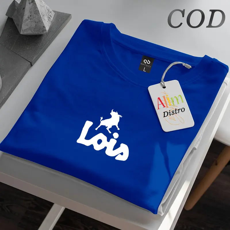 COD NEW..!!! Kaos Distro Pria Kaos Premium Distro Pria 100% Cotton Combed 30s 4