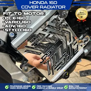 Tutup Cover Radiator JPS RACING - Cover Radiator Honda PCX 160, VARIO 160, ADV 160, STYLO 160