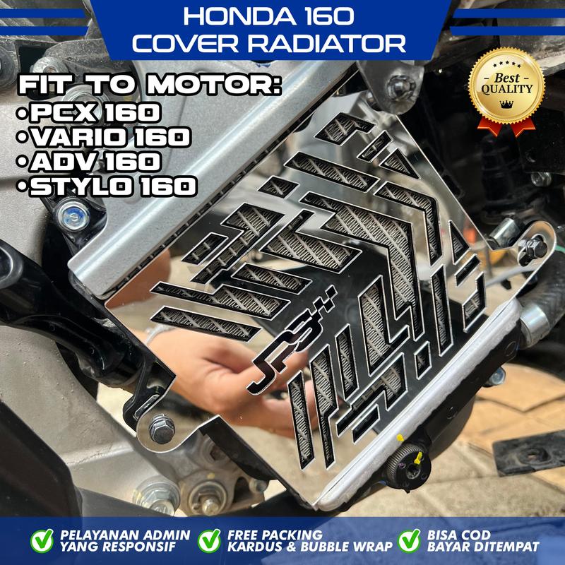 Tutup Cover Radiator JPS RACING - Cover Radiator Honda PCX 160, VARIO ...