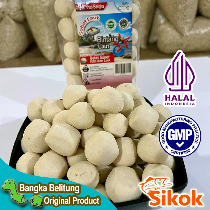 GETAS SUPER BINTANG LAUT KHAS BANGKA 80gr 1