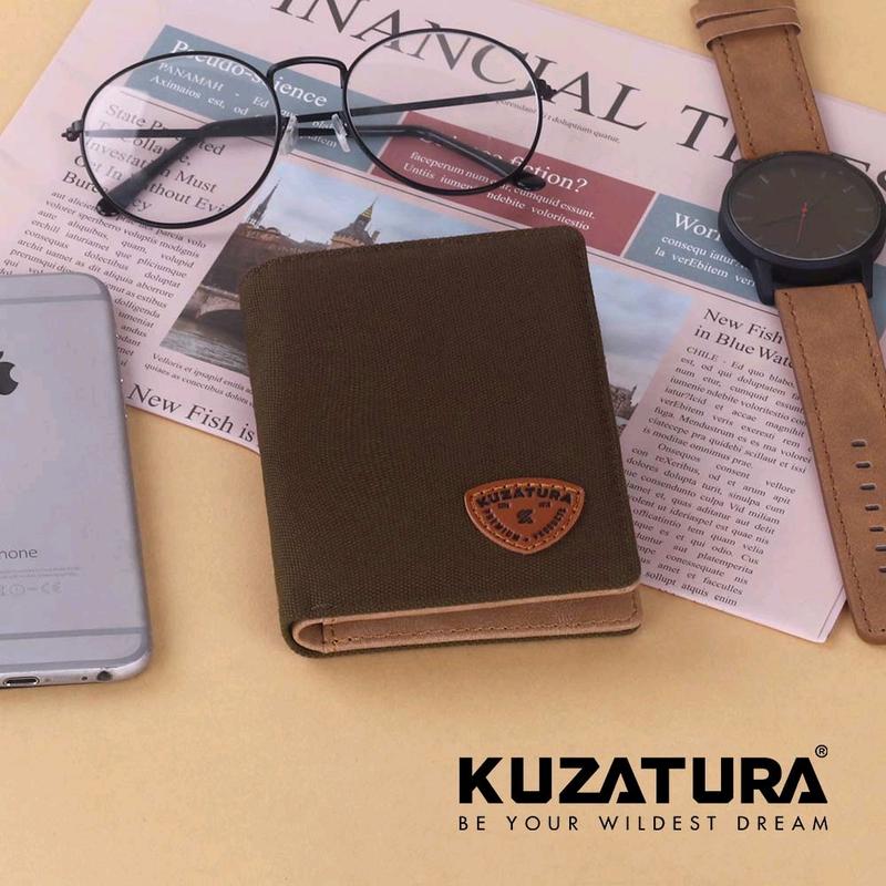 Dompet Pria Kuzatura KZS 185 Coklat Cowok 7