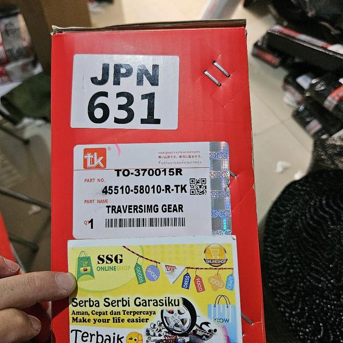 Gambar Rack Steering Steer New Alphard Vellfire ANH20 dari SERBA SERBI GARASIKU Kota Administrasi Jakarta Pusat 5 Tokopedia