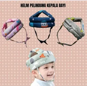 Topi Helm Pelindung Kepala Bayi | Baby Head Protector | Helm Anti Jatuh BB-89 Child