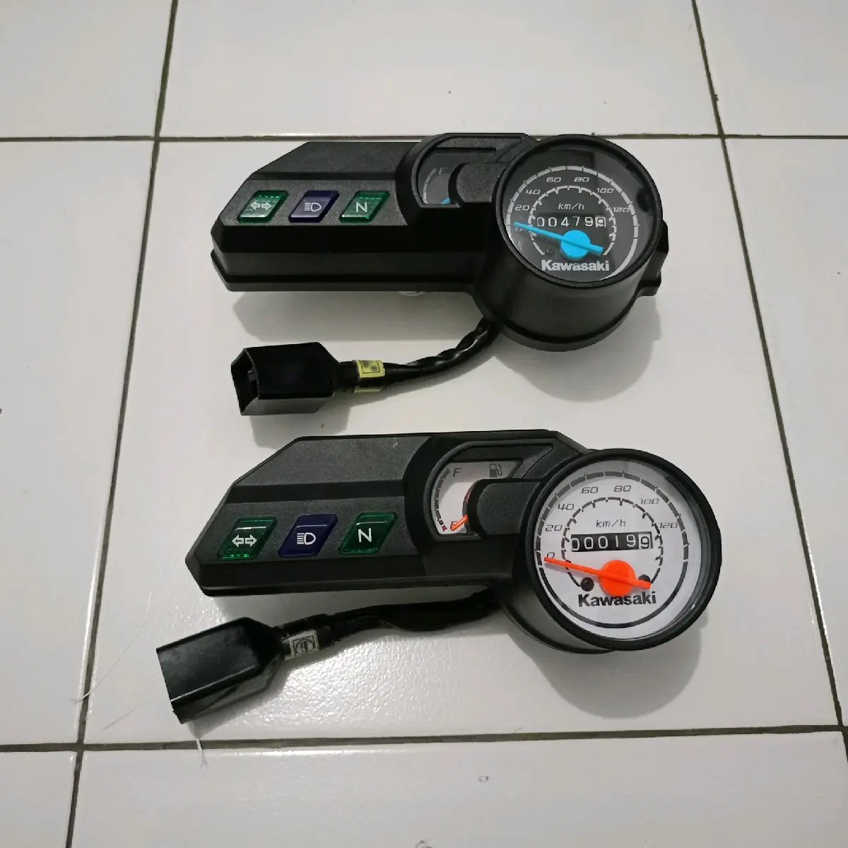 SPIDO METER SPEEDOMETER KAWASAKI KLX 150 G KLX150 BF ORI COPOTAN MOTOR NORMAL TINGAL PASANG