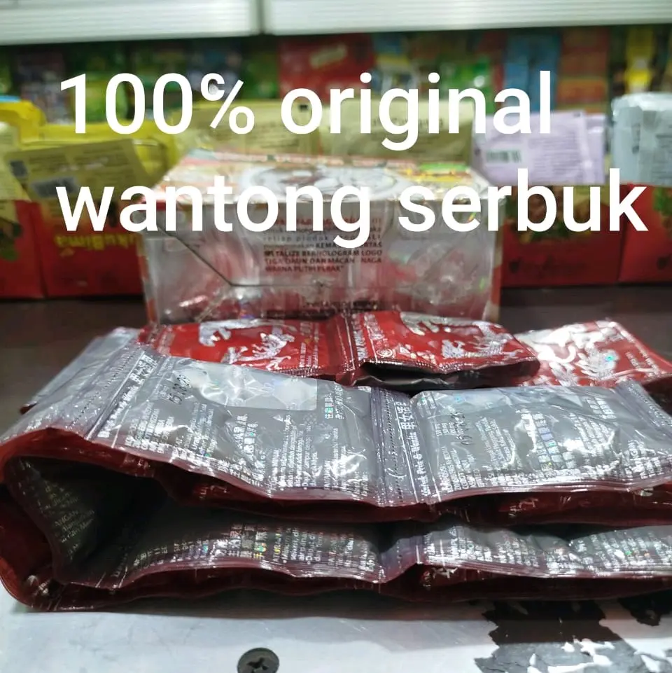 jamu wantonk serbuk  100% original tiga varan harga