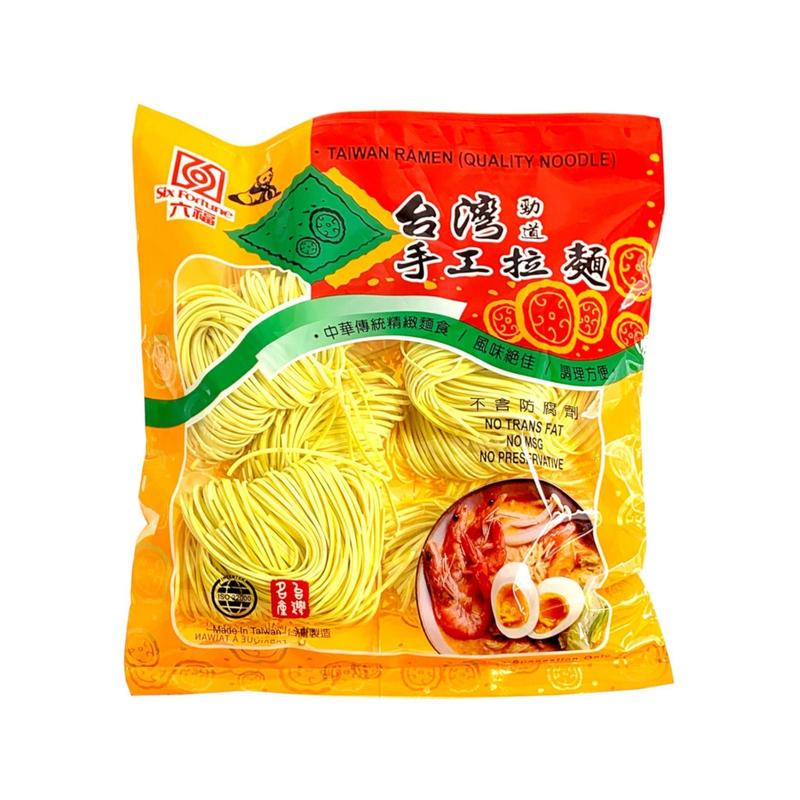 Soon Brand Six Fortune & Panda Dried Noodles 4