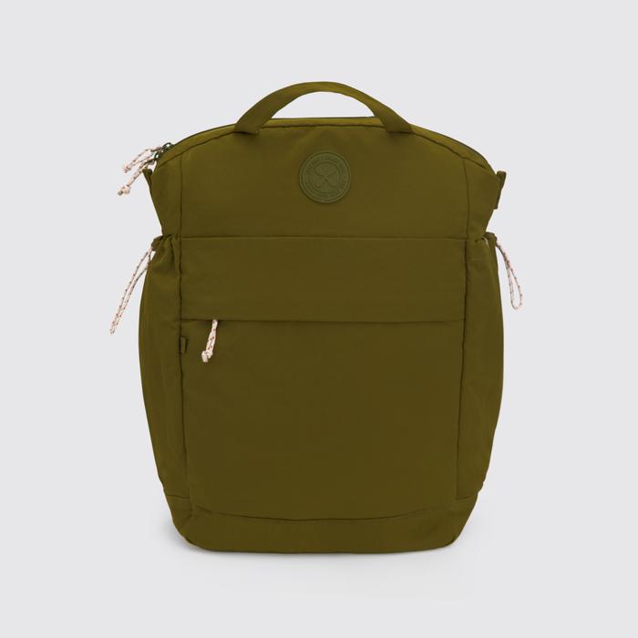 Gambar Exsport On The Go Backpack, Dark Olive, 15 Inch dari Exsport Bags Kota Depok Tokopedia