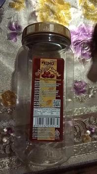 Product Review of Dking coklat almond isi 4 toples ( COD )  kacang almond utuh lapis coklat from s**i 3